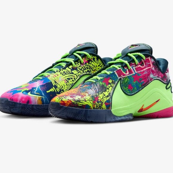 Nike LeBron XXII 22 Bryce's World HV8451-400 Shoes Size 9/11.5/13 New - Picture 1 of 8
